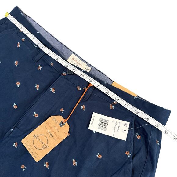 Weatherproof Vintage 7" Printed Stretch Cotton Short Size 40 $60 - Picture 4 of 8